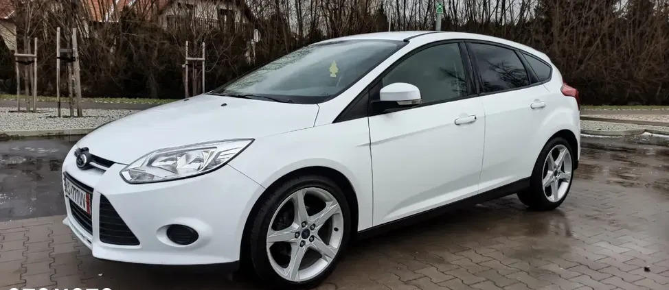 swarzędz Ford Focus cena 21999 przebieg: 159900, rok produkcji 2013 z Swarzędz